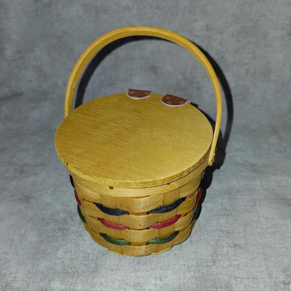 Mini Boyds Bear Basket